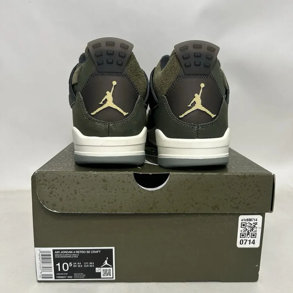 Nike Air Jordan 4 SE Craft “Medium Olive”